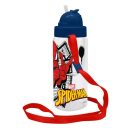 KiDS Pókember palack/kulacs akasztóval, 500ml