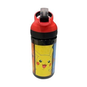 KiDS Pokemon palack/kulacs, 470ml, mintás