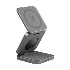   Tactical MagForce Saviour 3in1 asztali wireless töltő, ezüst