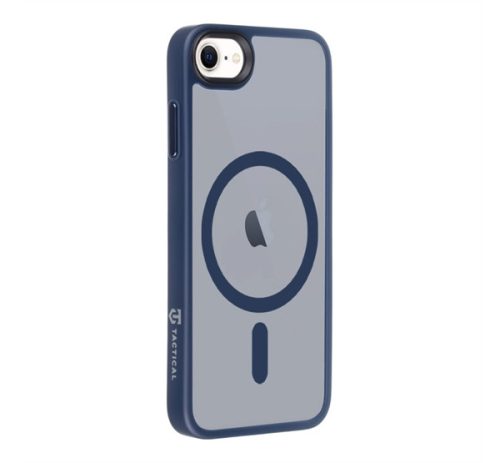 Tactical MagForce Hyperstealth iPhone 7/8/SE2020/SE2022 Magsafe hátlap tok, áttetsző/sötétkék
