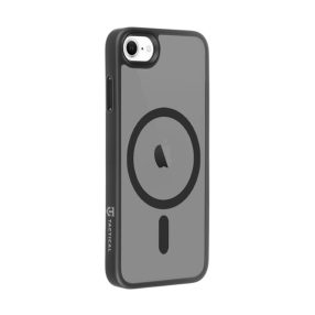   Tactical MagForce Hyperstealth iPhone 7/8/SE2020/SE2022 Magsafe hátlap tok, áttetsző/sötétszürke