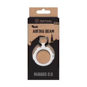 Tactical Beam Rugged 2.0 Airtag tok, fehér