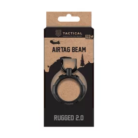 Tactical Beam Rugged 2.0 Airtag tok, fekete