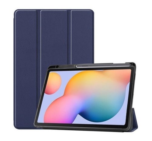 Samsung Galaxy Tab S6 Lite 10.4 (2020 / 2022 / 2024)  mappa tok, sötétkék