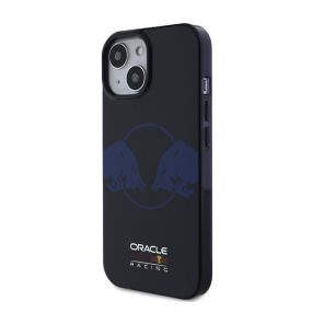   Red Bull Two Bulls iPhone 15 kemény hátlap tok, tengerészkék