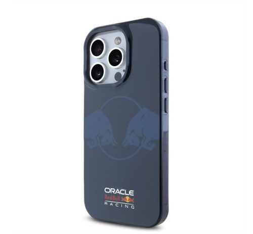 Red Bull Two Bulls iPhone 16 Pro Max kemény hátlap tok, tengerészkék