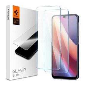   Spigen Glas.tR SLIM EZ Fit Samsung Galaxy A16 4G / A16 5G  / Galaxy A17 / A26 tempered kijelzővédő fólia (2db)