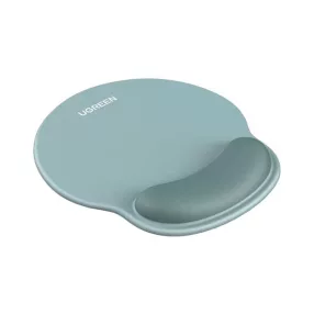   Ugreen LP668 ergonomikus / zselés egérpad csuklótámasszal, zöld