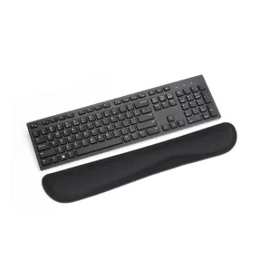   Ergonomikus / zselés egérpad billentyűzethez csuklótámasszal, 460x85x25mm, fekete