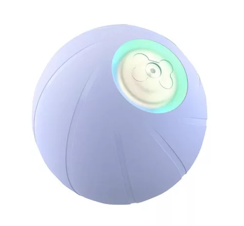 Cheerble Ball PE Interaktív labda kisállatoknak, lila