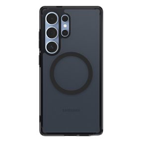   Spigen Ultra Hybrid MagFit Samsung Galaxy S25 Ultra tok, Frost Black, fekete