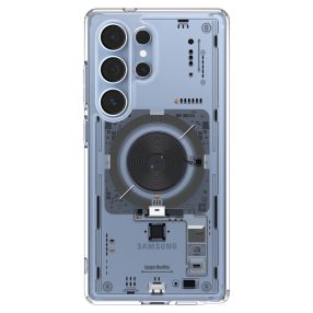   Spigen Ultra Hybrid MagFit Samsung Galaxy S25 Ultra tok, Neo One, átlátszó