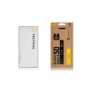   Tactical Glass Shield 5D Samsung Galaxy S25 Ultra kijelzővédő üvegfólia, fekete