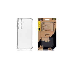   Tactical TPU Plyo Samsung Galaxy S25 hátlap tok, átlátszó