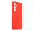 Tactical Velvet Smoothie Samsung Galaxy S25 tok, Chilli piros