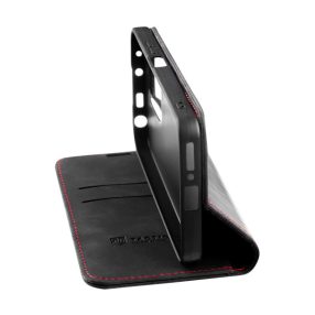   Tactical Xproof Samsung Galaxy S25+ flip/oldalra nyíló tok, fekete