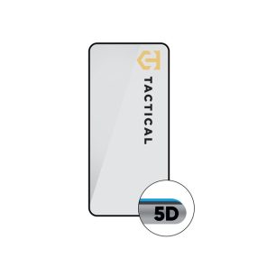   Tactical Glass Shield 5D Samsung Galaxy S22 kijelzővédő üvegfólia, fekete