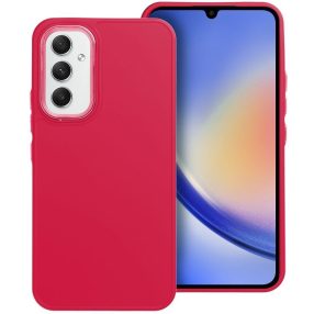   Frame Samsung Galaxy S25 Ultra közepesen ütésálló tok kameravédő kerettel, magenta