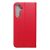 Magnet Samsung Galaxy S25+ mágneses flip tok, piros
