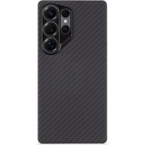   Tactical MagForce Aramid Samsung Galaxy S25 Ultra MagSafe kompatibilis tok, fekete