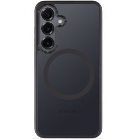   Tactical MagForce Hyperstealth Samsung Galaxy S25 hátlap tok, áttetsző/sötétszürke