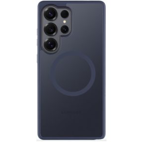   Tactical MagForce Hyperstealth Samsung Galaxy S25 Ultra hátlap tok, áttetsző/sötétkék