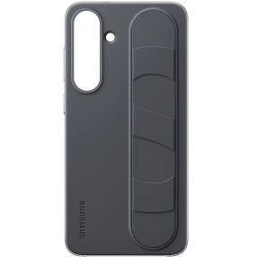 Samsung Galaxy S25+ Standing Grip gyári tok, fekete
