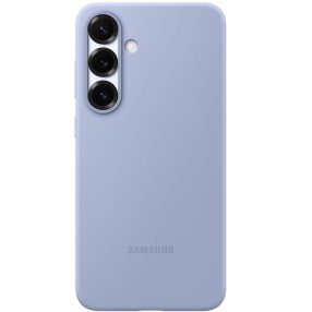   Samsung Galaxy S25 Silicone Cover, gyári szilikon tok, világoskék
