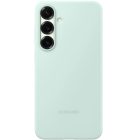 Samsung Galaxy S25+ Silicone Cover, gyári szilikon tok, menta