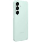 Samsung Galaxy S25+ Silicone Cover, gyári szilikon tok, menta