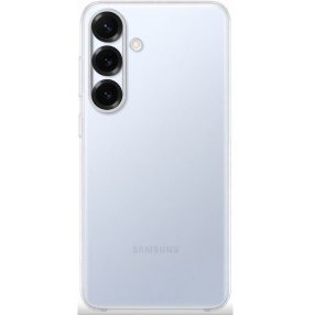   Samsung Galaxy S25+ Clear Cover szilikon gyári tok, átlátszó