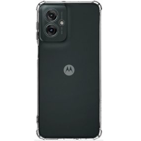 Tactical TPU Plyo Motorola G55 hátlap tok, átlátszó