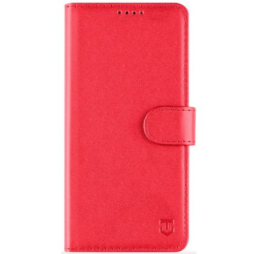 Tactical Field Notes Honor Magic 7 Lite flip/oldalra nyíló tok, piros