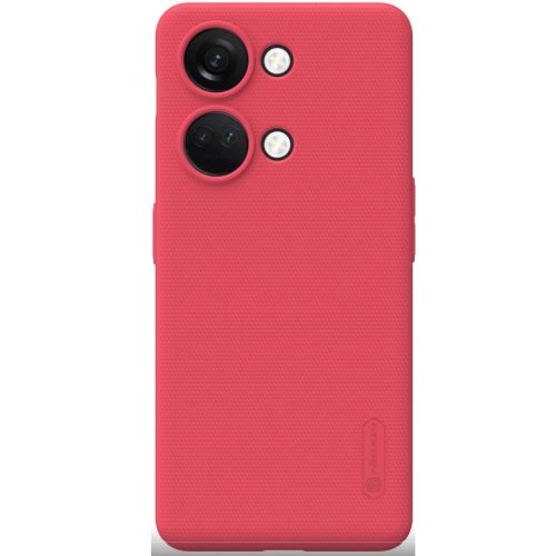 Nillkin Super Frosted OnePlus Nord 3 műanyag tok, piros