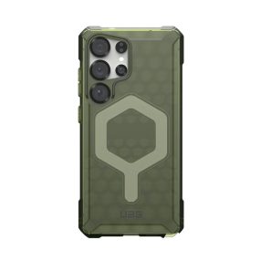   UAG Essential Samsung Galaxy S25 Ultra Magsafe hátlap tok, olive drab