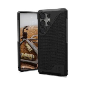   UAG Metropolis LT Samsung Galaxy S25 Ultra mágneses tok, kevlar black