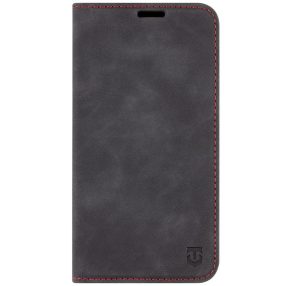   Tactical Xproof Apple iPhone 16e flip/oldalra nyíló tok, fekete