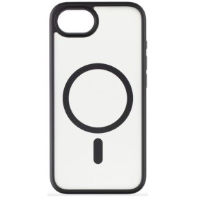   Tactical MagForce Hyperstealth Apple iPhone 16e MagSafe tok, áttetsző/sötétszürke