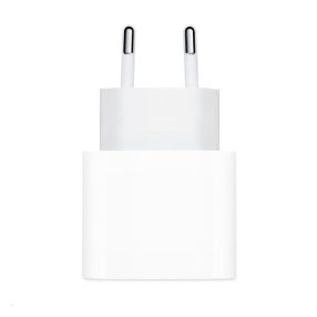   Apple hálózati töltő adapter USB-C, 20W, fehér MUVV3ZM/A