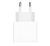 Apple hálózati töltő adapter USB-C, 20W, fehér MUVV3ZM/A