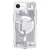 Spigen Ultra Hybrid MagFit Apple iPhone 17e / iPhone 16e tok, MagSafe, Zero One, fehér