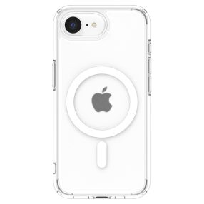   Spigen Ultra Hybrid MagFit Apple iPhone 16e tok, MagSafe, Frost White, matt fehér