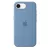 Apple iPhone 17e / iPhone 16e gyári szilikon tok, kék