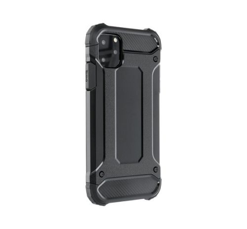 Forcell Armor hátlap tok, Apple iPhone 16e, fekete