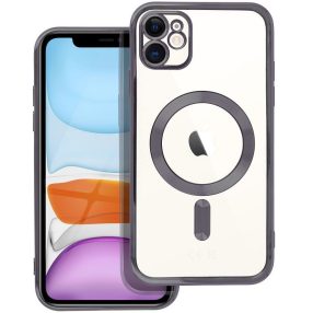   Electro Mag Apple iPhone 17e / iPhone 16e MagSafe kompatibilis hátlap tok, fekete