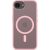 Tactical MagForce Hyperstealth Apple iPhone 17e / iPhone 16e MagSafe tok, áttetsző/rózsaszín