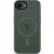 Tactical MagForce Hyperstealth Apple iPhone 17e / iPhone 16e MagSafe tok, áttetsző/sötétszöld