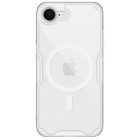 Nillkin Nature Pro Apple iPhone 16e mágneses szilikon tok, átlátszó