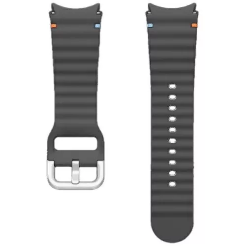 Samsung Galaxy Watch7 Sportszíj (S/M) sötétszürke ET-SNL30SBEGEU Csomagolássérült