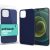 Xprotector Soft Touch Slim Apple iPhone 17e / iPhone 16e szilikon tok, sötétkék